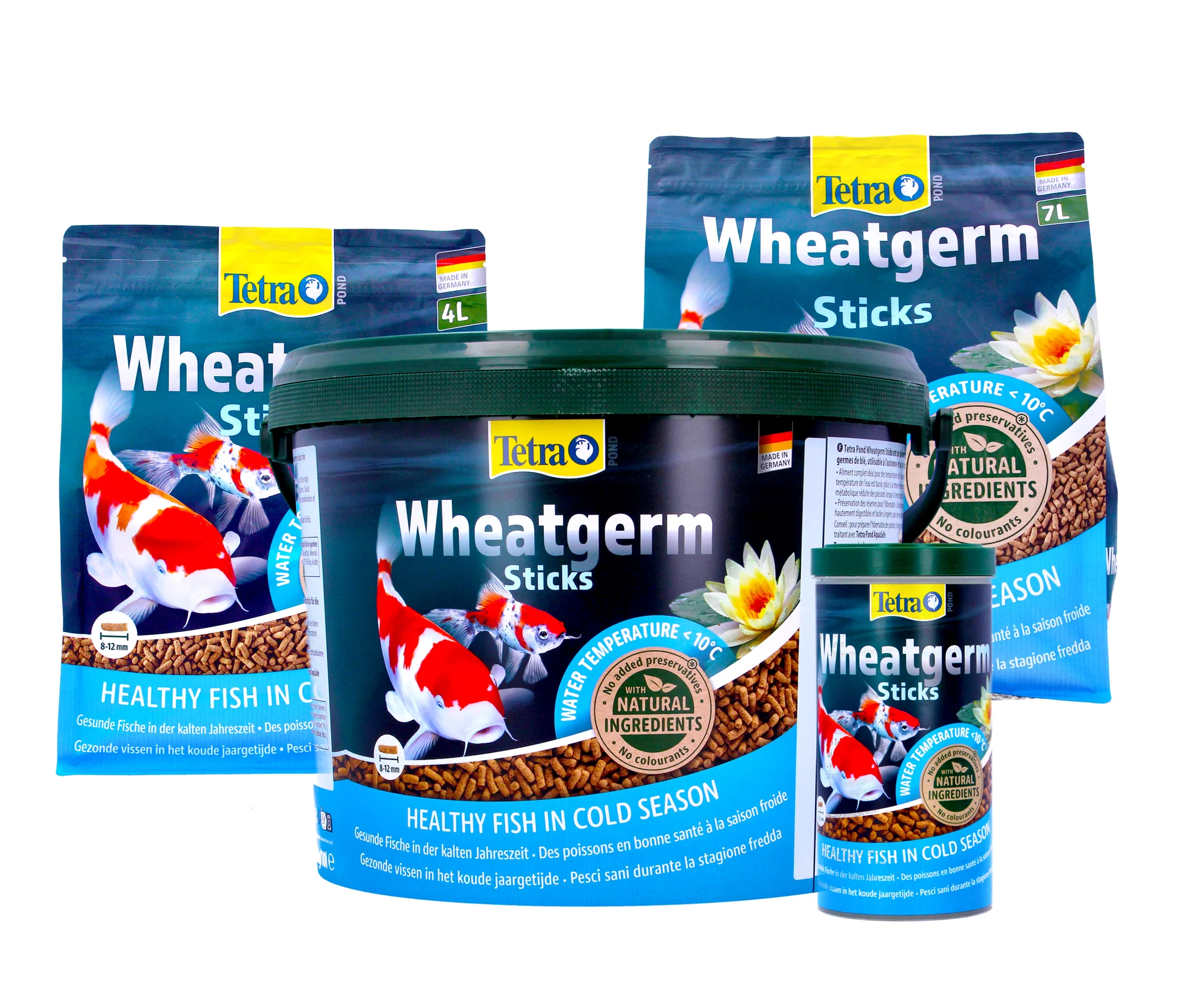 Tetra Wheatgerm Sticks